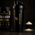 Matte Black Shaker Bottle