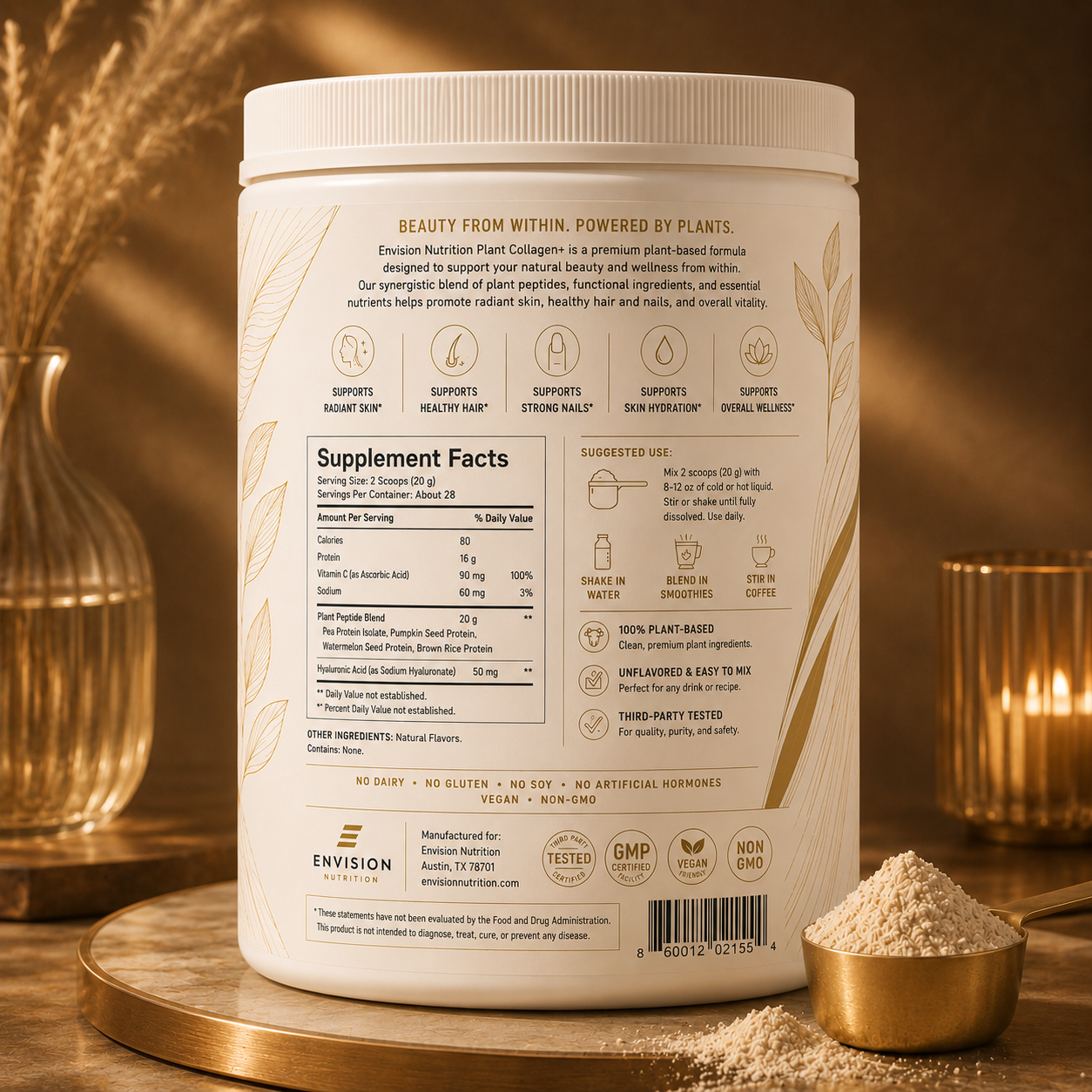 Plant Collagen+